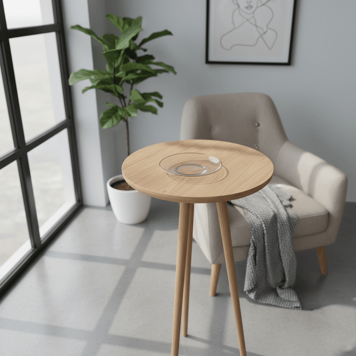 Pasabahce Üsküdar Glasunderkop m/Guldkant – Golden Touch - 10 cm - 6 stk. - Løven Home