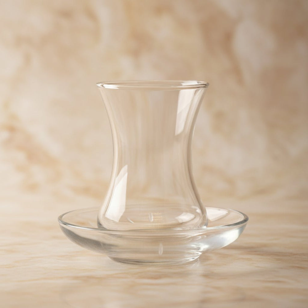 Pasabahce Vefa teglassæt 12 stk. (130 ml.) - Løven Home