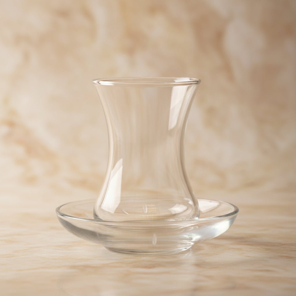 Pasabahce Vefa teglassæt 12 stk. (130 ml.) - Løven Home