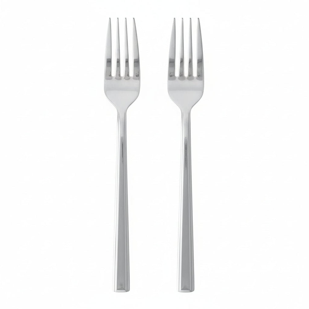 Plain Gaffelsæt 6 stk. - Akkaya - Løven Home