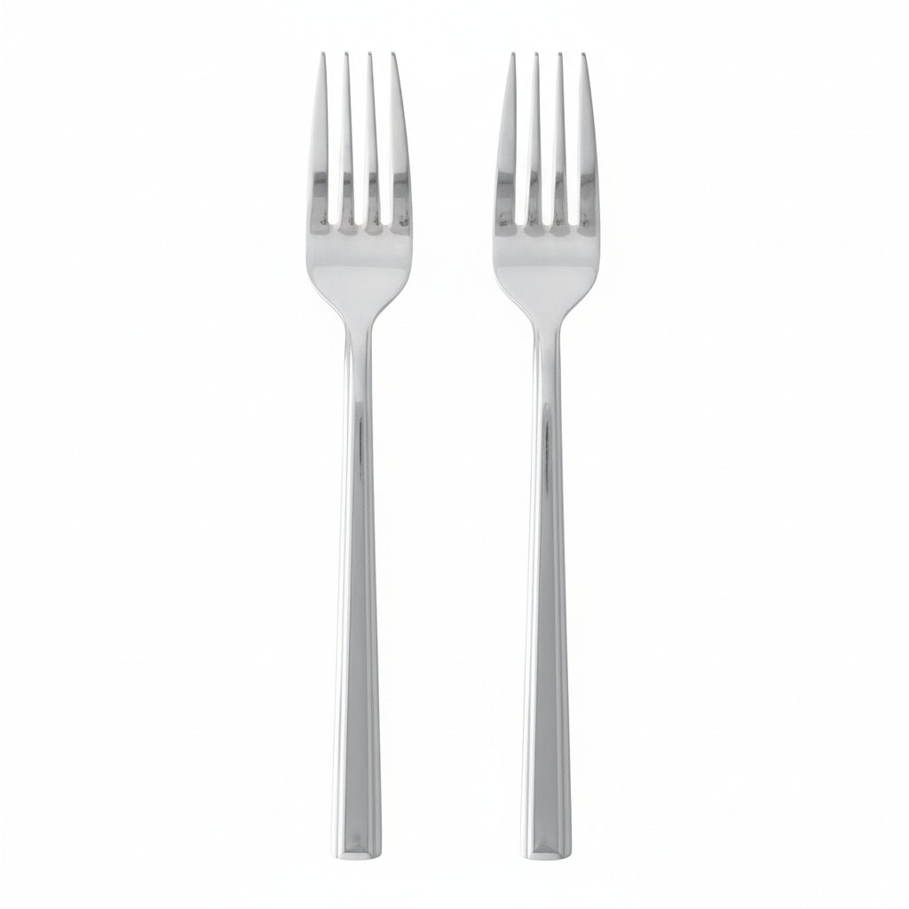 Plain Gaffelsæt 6 stk. - Akkaya - Løven Home