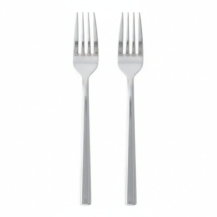 Plain Gaffelsæt 6 stk. - Akkaya - Løven Home