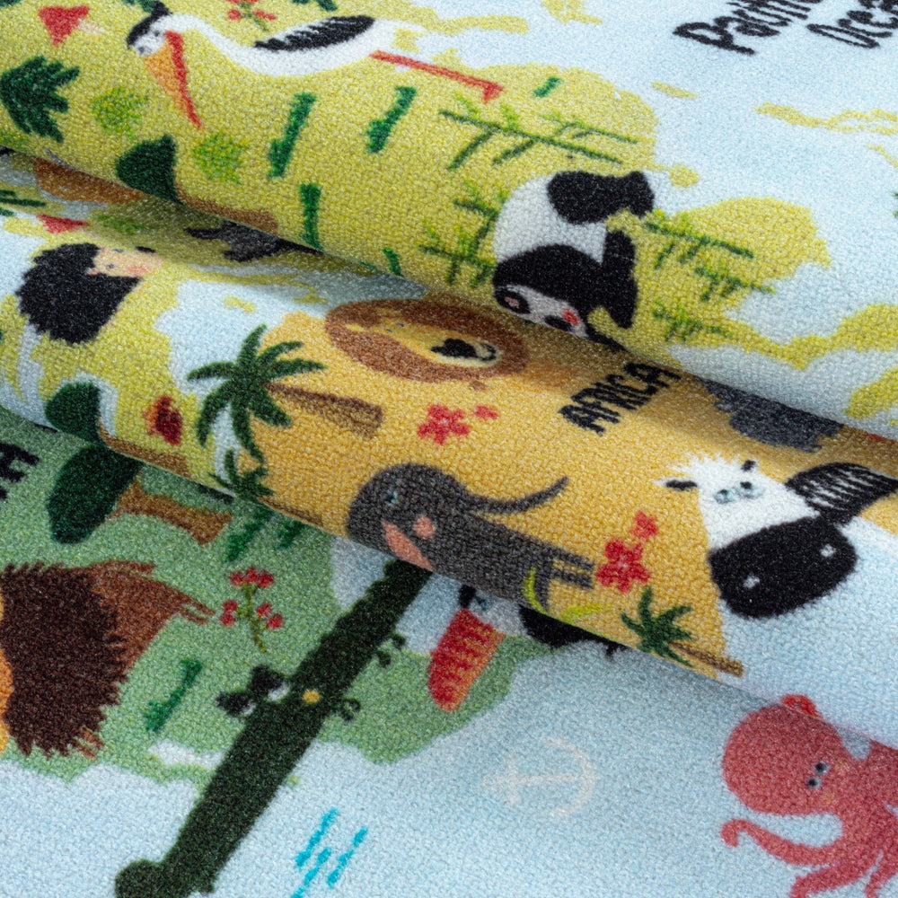 Play - 2917 Blå (Verdenskort) - Løven Home