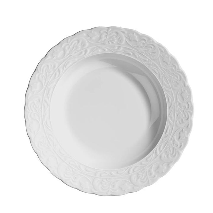 Porcelænssæt 24 dele 6 personer - Kutahya Basak - Løven Home