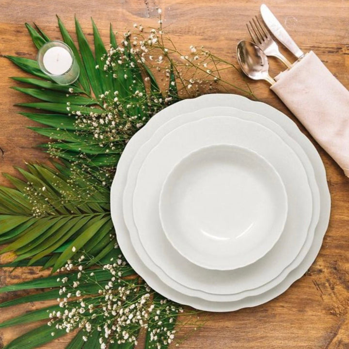 Porcelænssæt 24 dele - Kutahya Bone Olympos - Løven Home