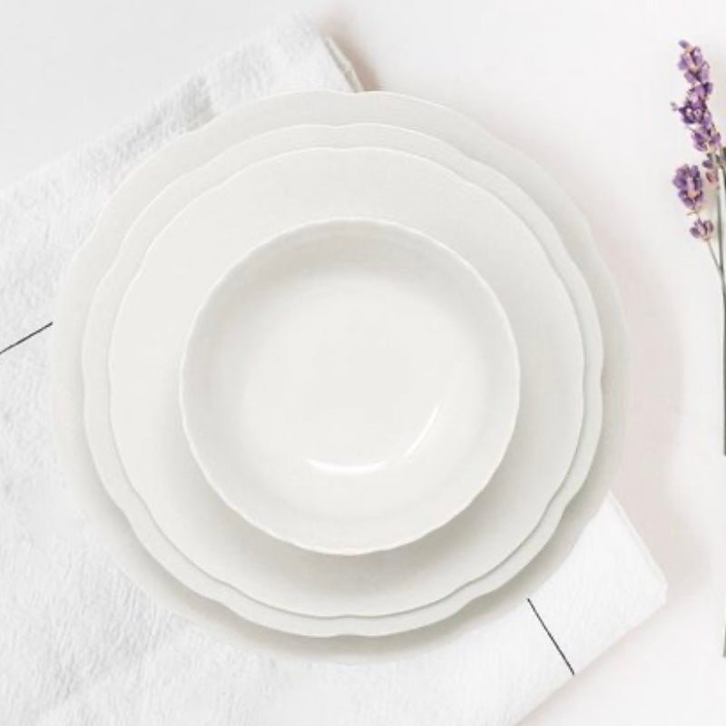 Porcelænssæt 24 dele - Kutahya Bone Olympos - Løven Home