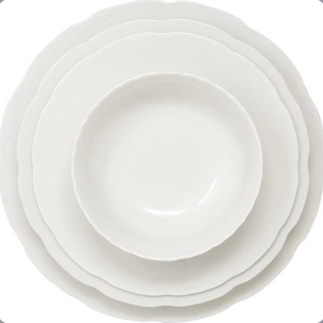 Porcelænssæt 24 dele - Kutahya Bone Olympos - Løven Home