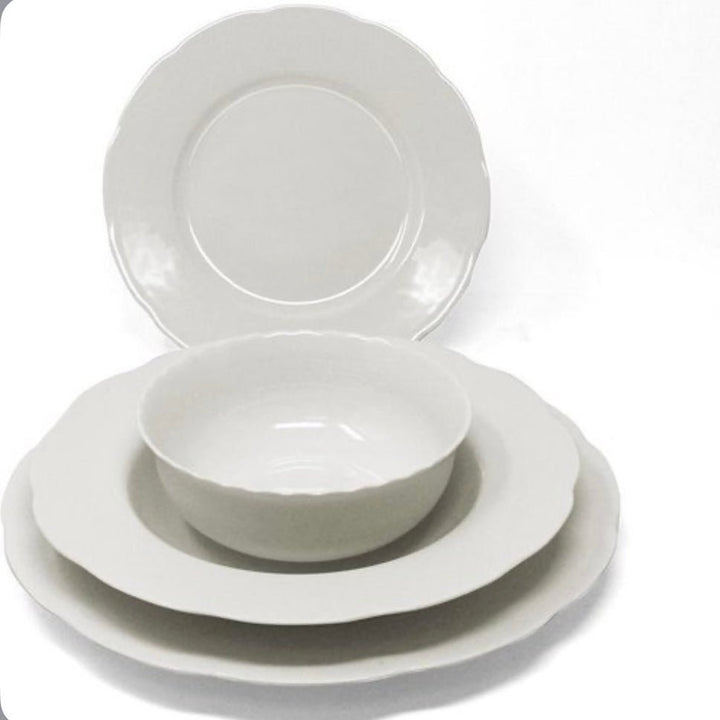 Porcelænssæt 24 dele - Kutahya Bone Olympos - Løven Home