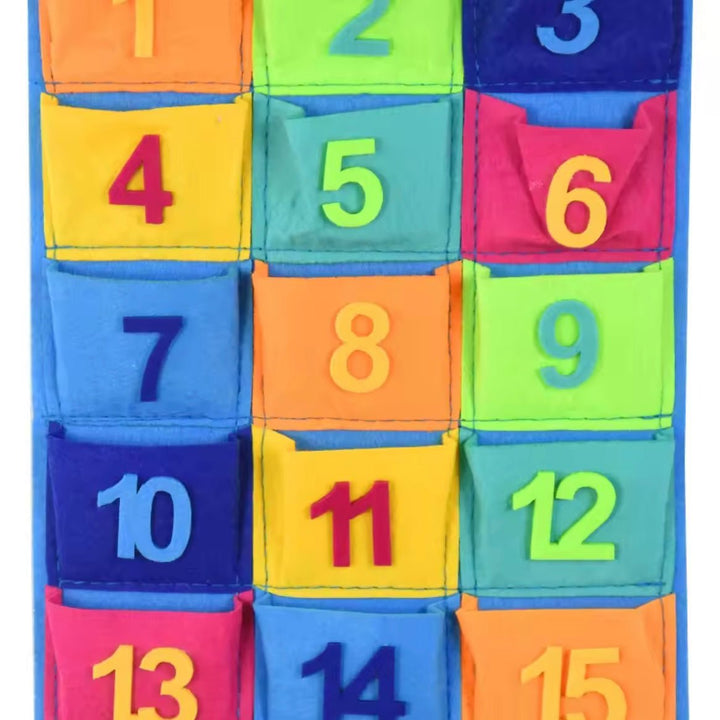 Ramadan Filt Kalender for Børn - Flere Farver og Varianter - Løven Home