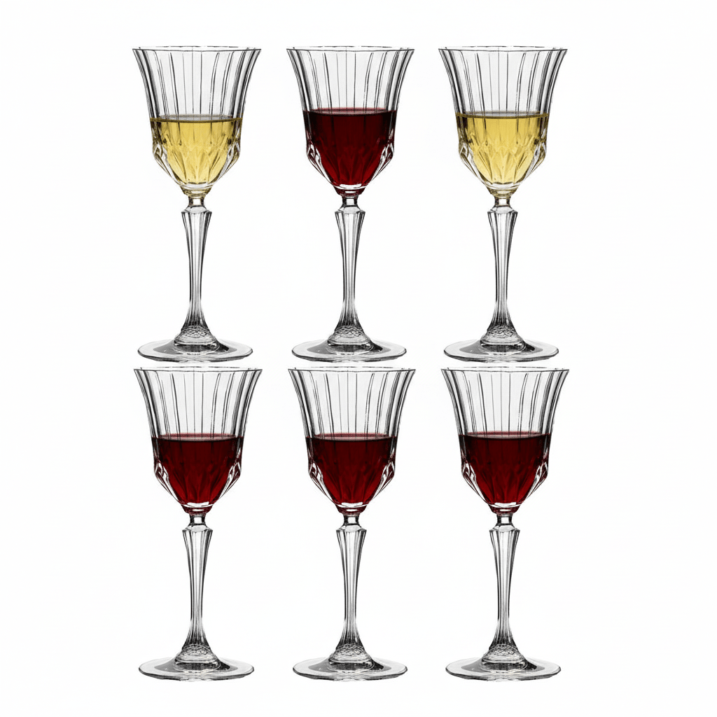 RCR Adagio Cocktail Krystalglassæt 6 Dele - 280 ML - Løven Home