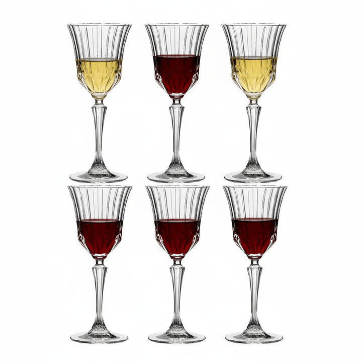 RCR Adagio Cocktail Krystalglassæt 6 Dele - 280 ML - Løven Home