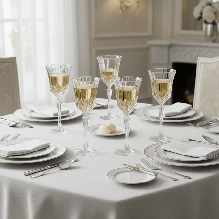 RCR Adagio Cocktail Krystalglassæt 6 Dele - 280 ML - Løven Home