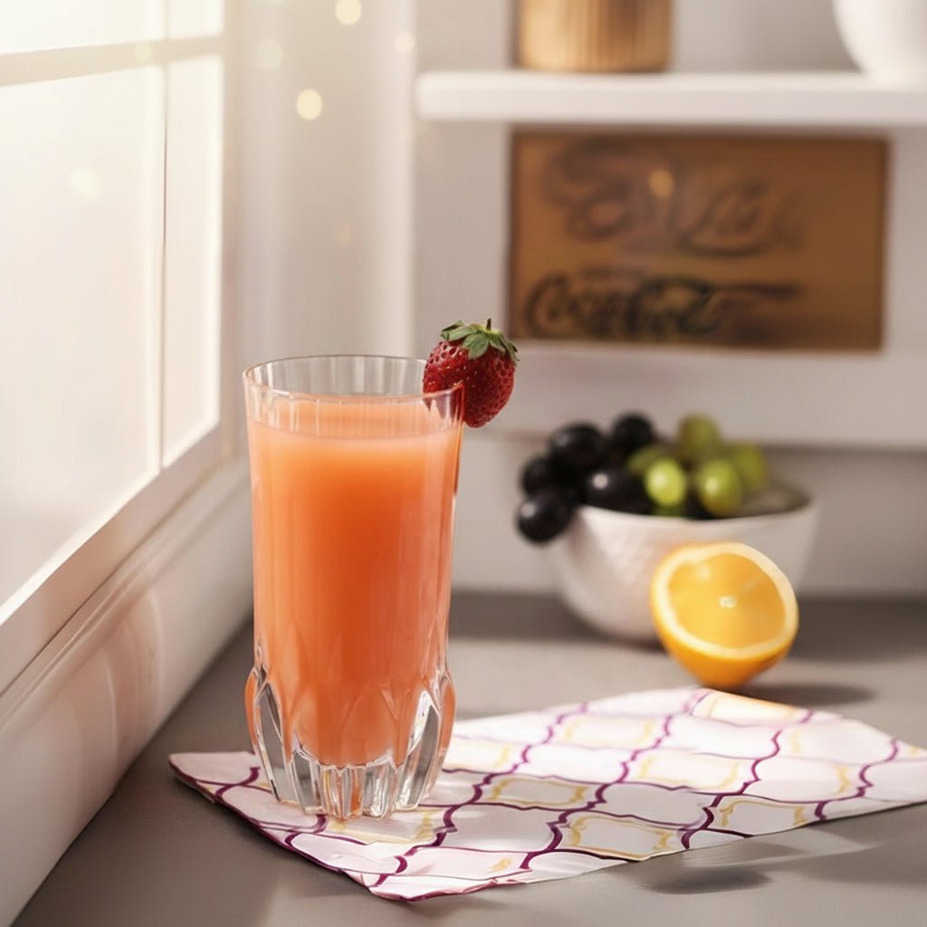 RCR Adagio Krystal Drikkeglassæt 6 Dele - 400 ML - Løven Home