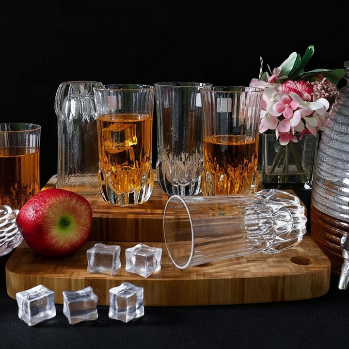 RCR Adagio Krystal Drikkeglassæt 6 Dele - 400 ML - Løven Home