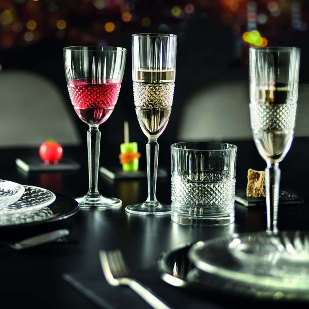 RCR Brillante Cocktail Krystalglassæt 6 Dele - 290 ML - Løven Home