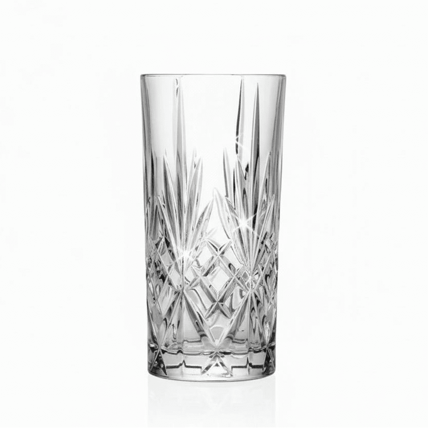 RCR Melodia Krystal Drikkeglassæt 6 Dele 360 ML - Løven Home