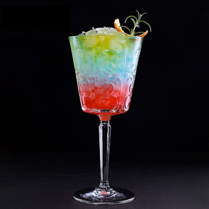 RCR Tattoo Cocktail Krystalglassæt 6 Dele - 290 ML - Løven Home