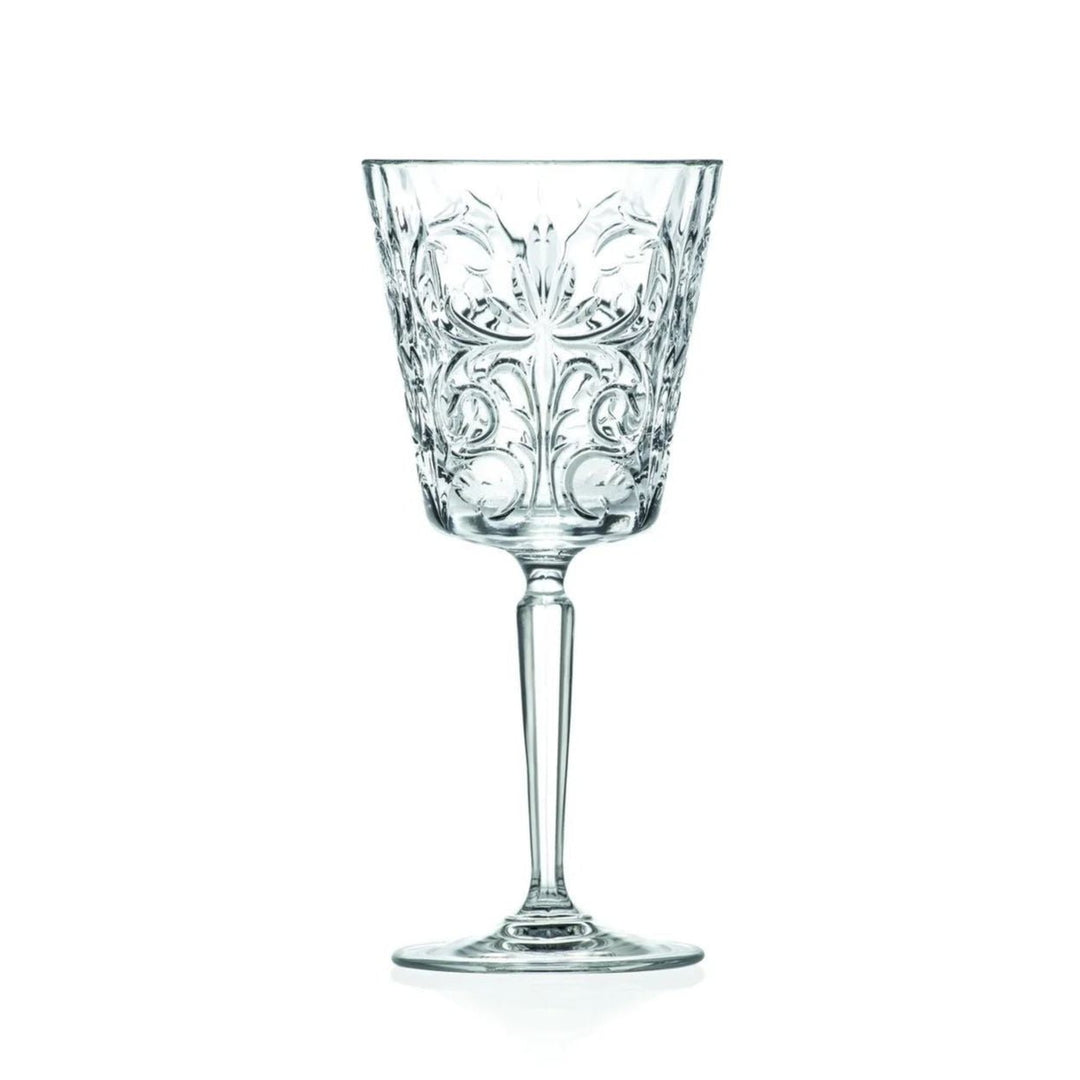 RCR Tattoo Cocktail Krystalglassæt 6 Dele - 290 ML - Løven Home