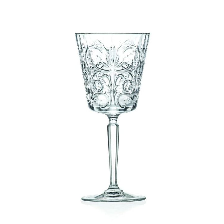 RCR Tattoo Cocktail Krystalglassæt 6 Dele - 290 ML - Løven Home