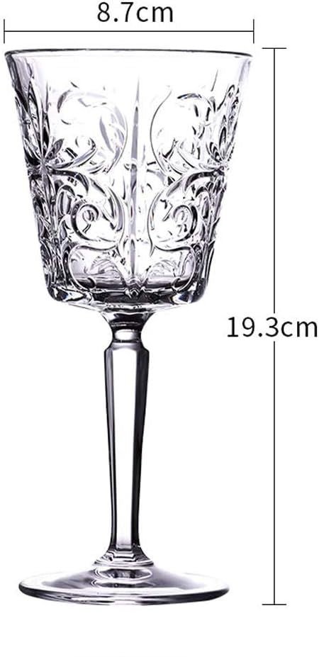 RCR Tattoo Cocktail Krystalglassæt 6 Dele - 290 ML - Løven Home