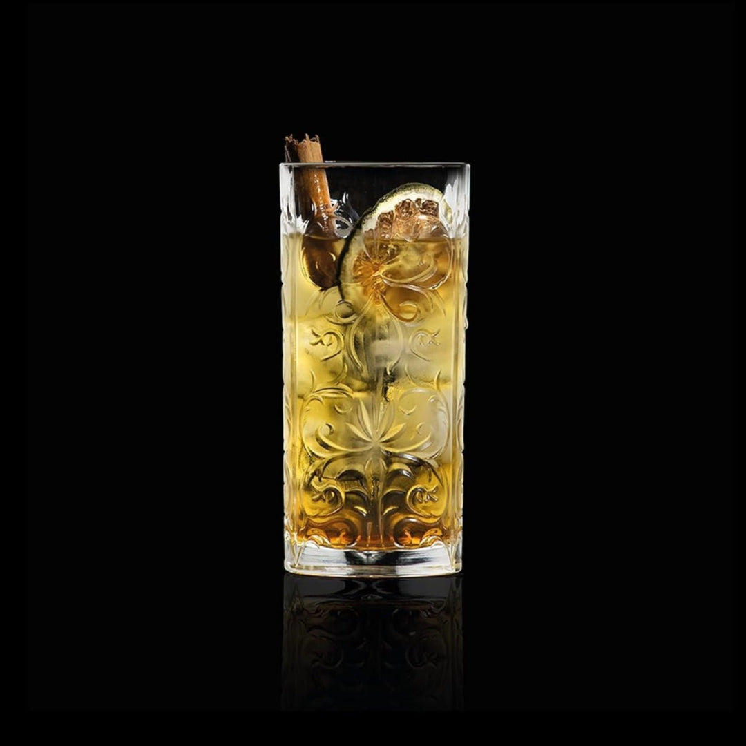 RCR Tattoo Krystal Drikkeglassæt 6 Dele 370 ML - Løven Home