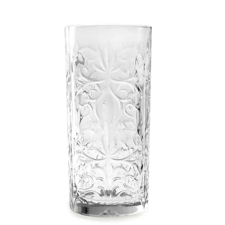 RCR Tattoo Krystal Drikkeglassæt 6 Dele 370 ML - Løven Home