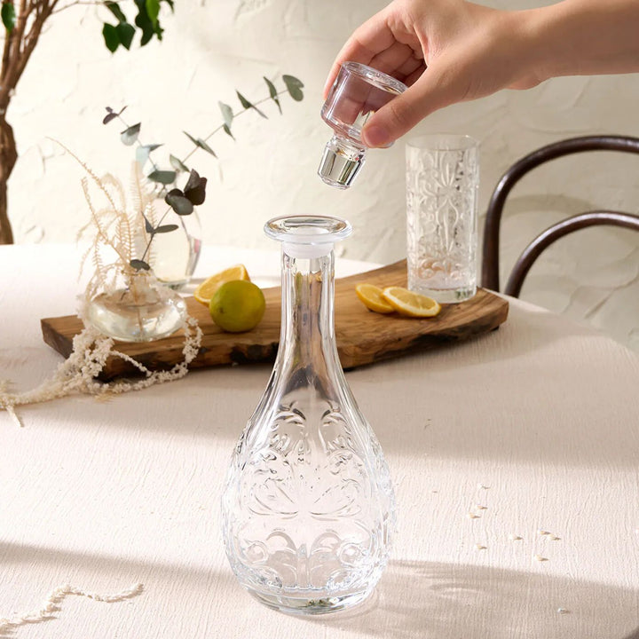 RCR Tattoo Krystal Glaskaraffel 960 ML - Løven Home