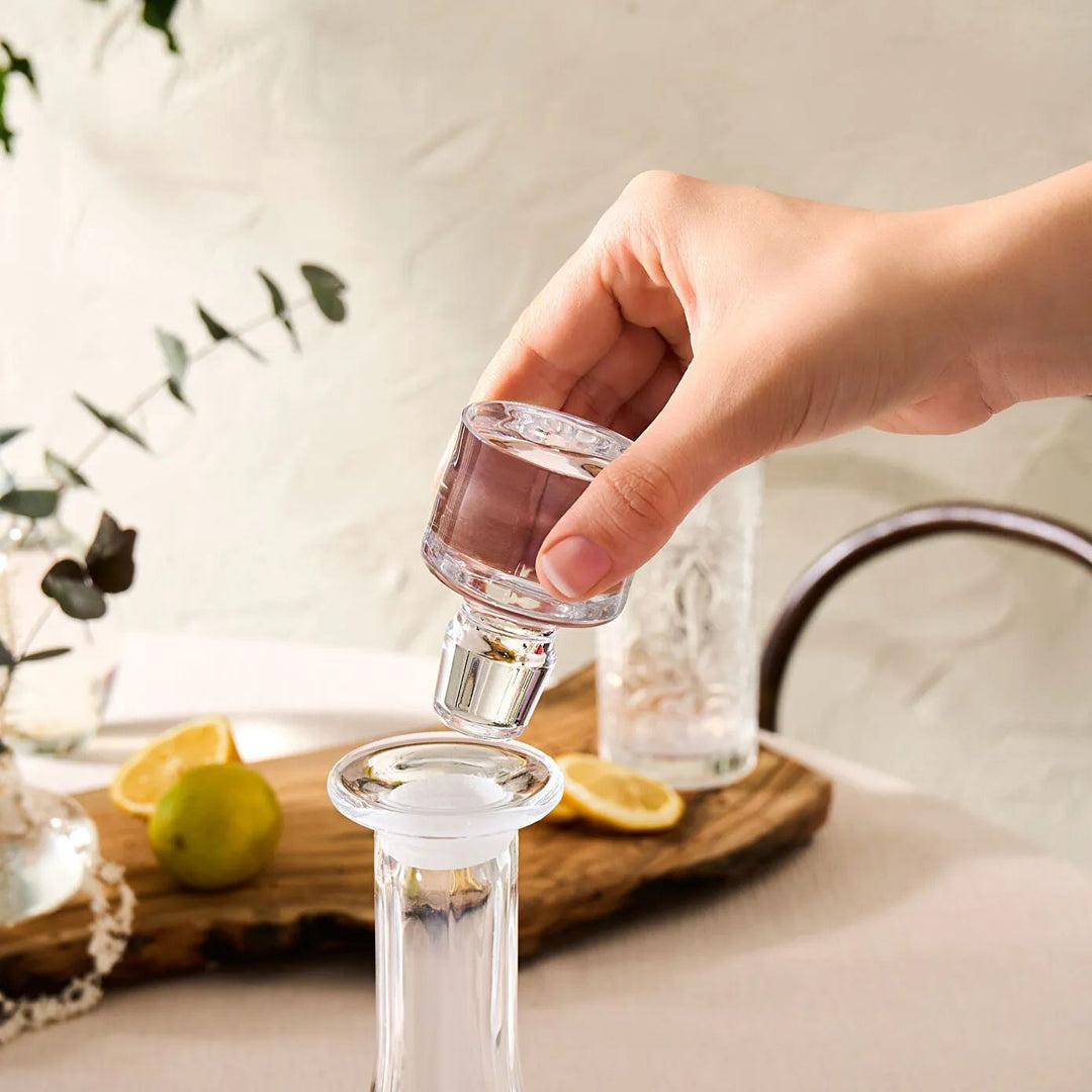 RCR Tattoo Krystal Glaskaraffel 960 ML - Løven Home