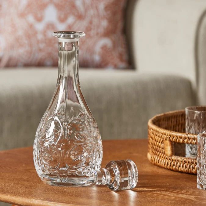 RCR Tattoo Krystal Glaskaraffel 960 ML - Løven Home