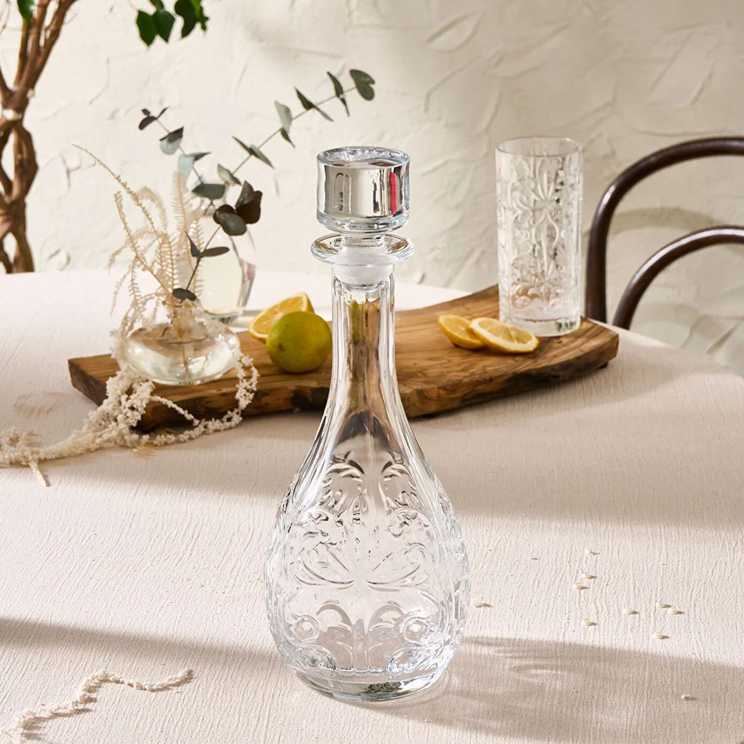 RCR Tattoo Krystal Glaskaraffel 960 ML - Løven Home