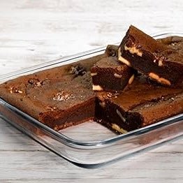 Rektangulær Ovnfast Glasfad 1,9 L. - Borcam - Løven Home