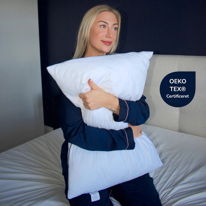 RestCozy™ hovedpude (vandpude) 50 × 70 cm – ergonomisk støtte mod nakkesmerter - Løven Home