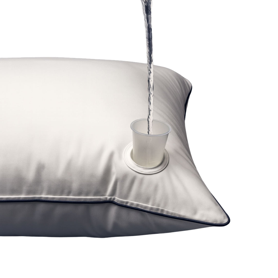 RestCozy™ hovedpude (vandpude) 50 × 70 cm – ergonomisk støtte mod nakkesmerter - Løven Home