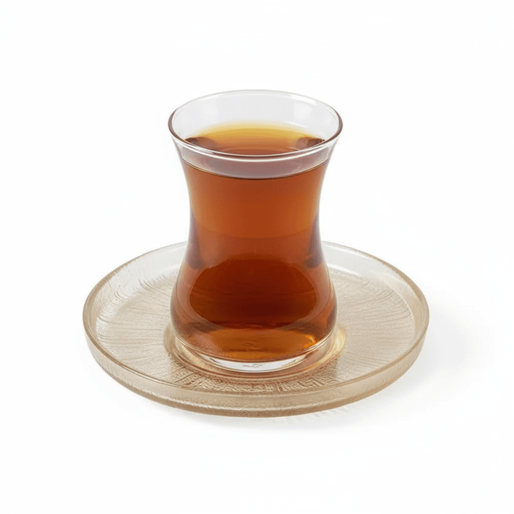 Riva Teunderkoppesæt 6 stk. - Orange - Løven Home