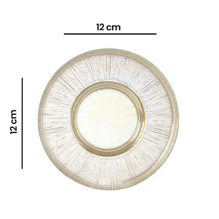 Riva Teunderkoppesæt 6 stk. - Orange - Løven Home