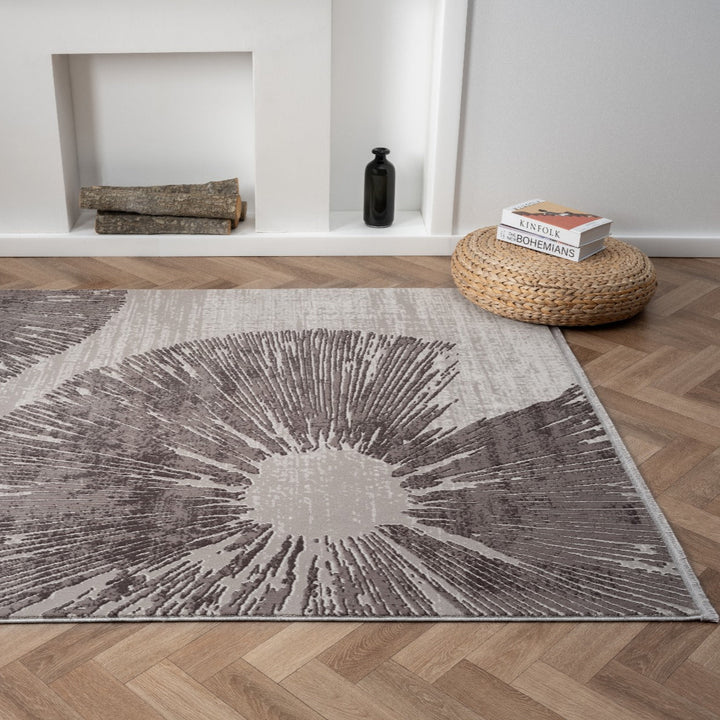 Gloria - 7053b1 - Grey - Løven Home