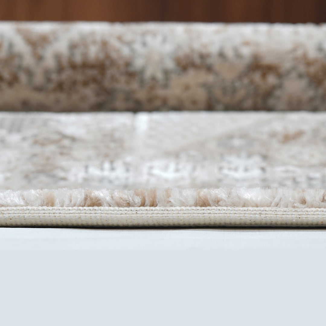 Aura - 026A Cream/Beige Tæppe