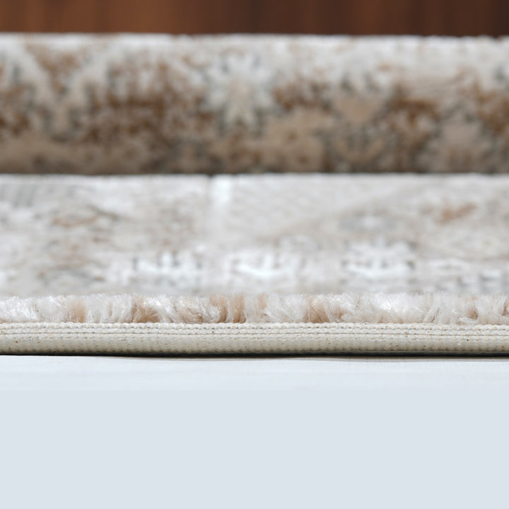 Aura - 026A Cream/Beige Tæppe