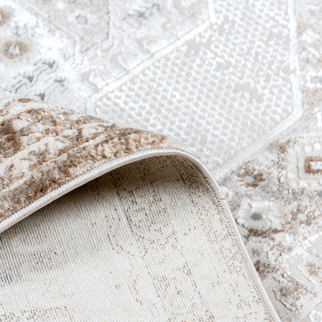 Aura - 026A Cream/Beige Tæppe