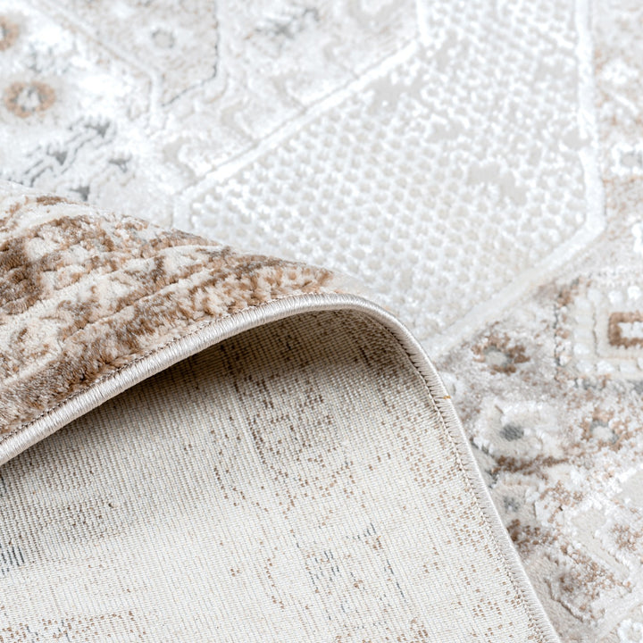 Aura - 026A Cream/Beige Tæppe