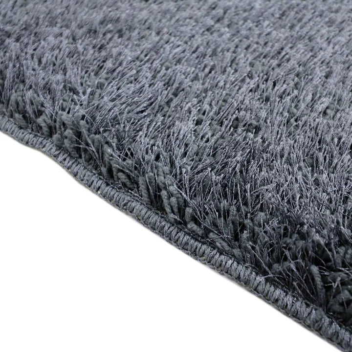 Shaggy Tæppe Anthracite - Løven Home