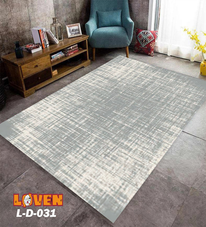 Løven Vaskbart Tæppe - 6 Grå