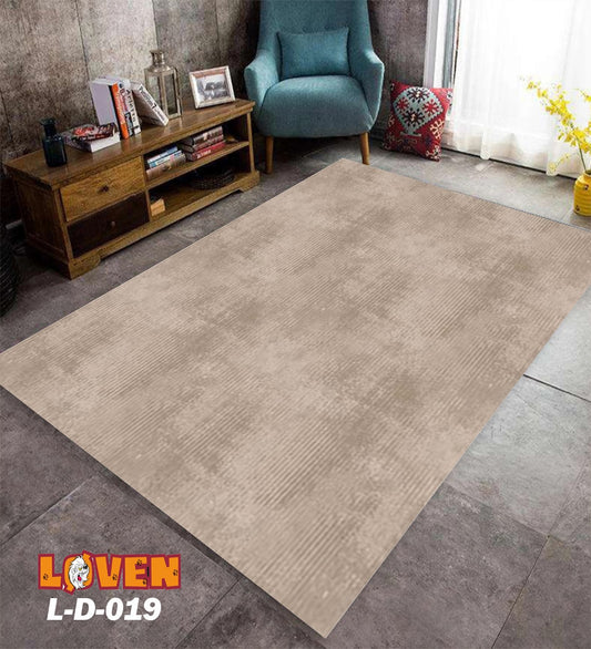 Løven Vaskbart Tæppe - 13 Beige