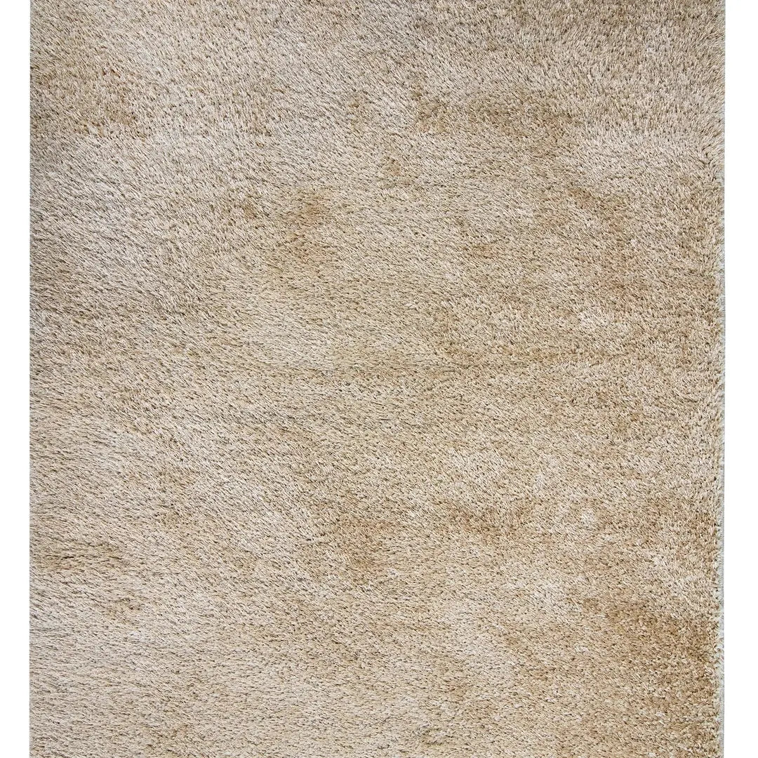 Shaggy Tæppe Beige - Løven Home
