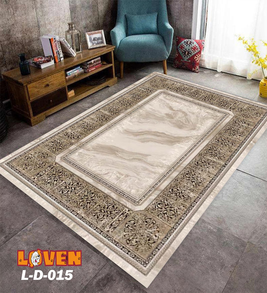 Løven Vaskbart Tæppe - 17 Beige