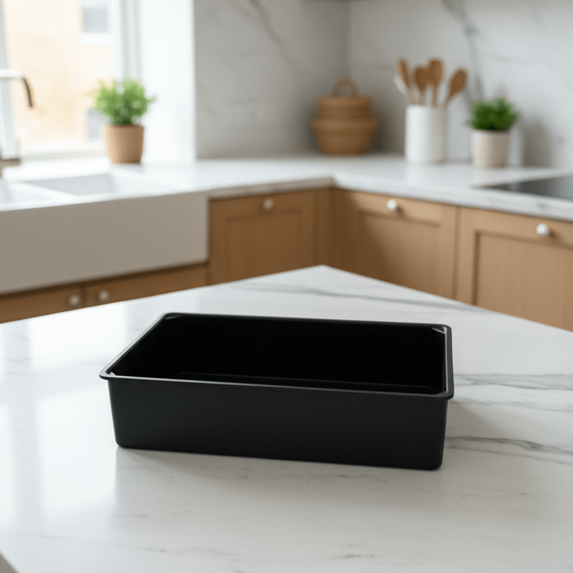 Roland dyb granit bradepande (tepsi) til kontaktgrill/multigrill (37 x 24 x 8,5 cm) - Løven Home