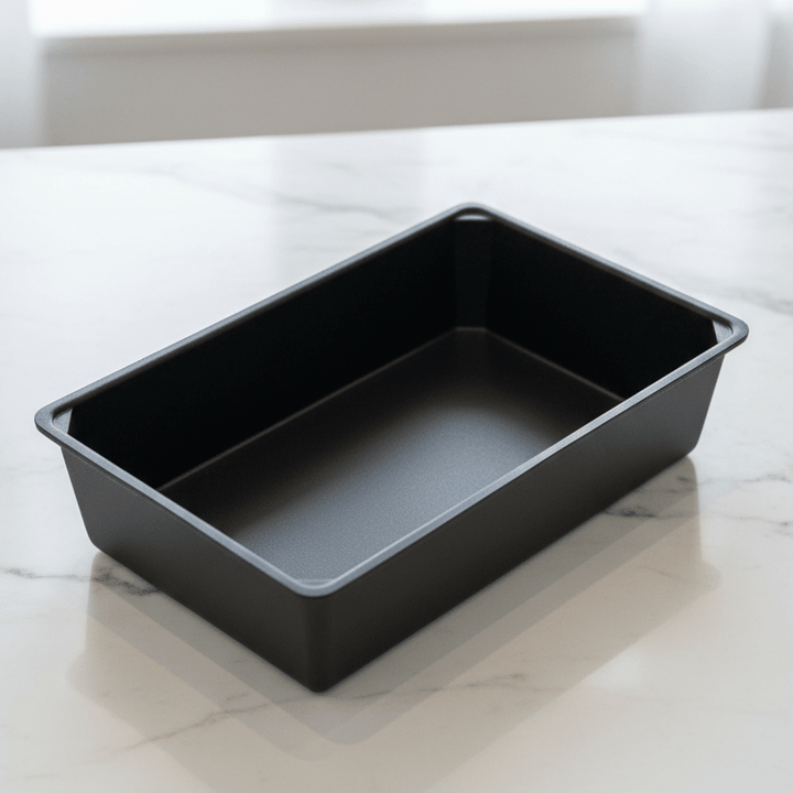 Roland dyb granit bradepande (tepsi) til kontaktgrill/multigrill (37 x 24 x 8,5 cm) - Løven Home