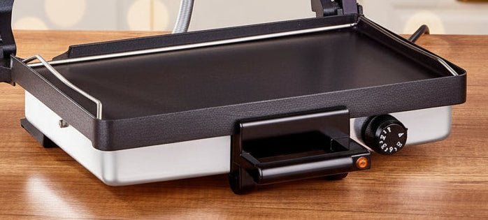 Roland Multigrill med/uden badepande (tepsi) - 2000W Kontaktgrill - Løven Home