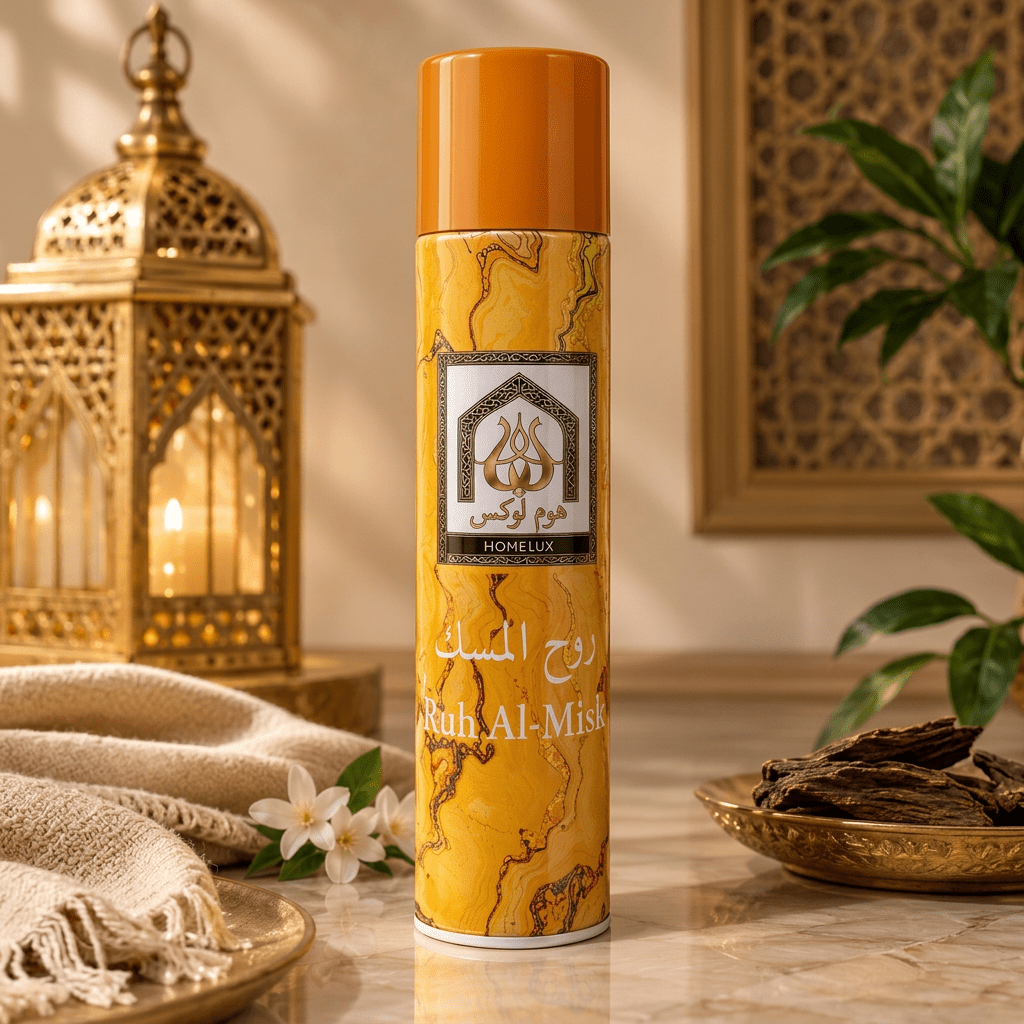 Ruh Al Misk - Duftspray – 300 ml - Løven Home