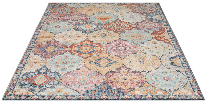Salsa Ind &amp; Udendørs Tæppe - 20092 110 Multi - Løven Home